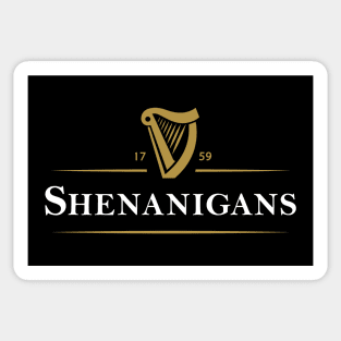 Irish Shenanigans Sticker